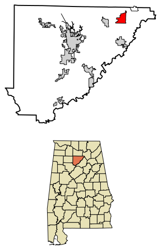 File:Cullman County Alabama Incorporated and Unincorporated areas Baileyton Highlighted 0103676.svg