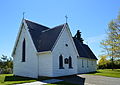 English: St James on the Cust Anglican church at Cust, New Zealand