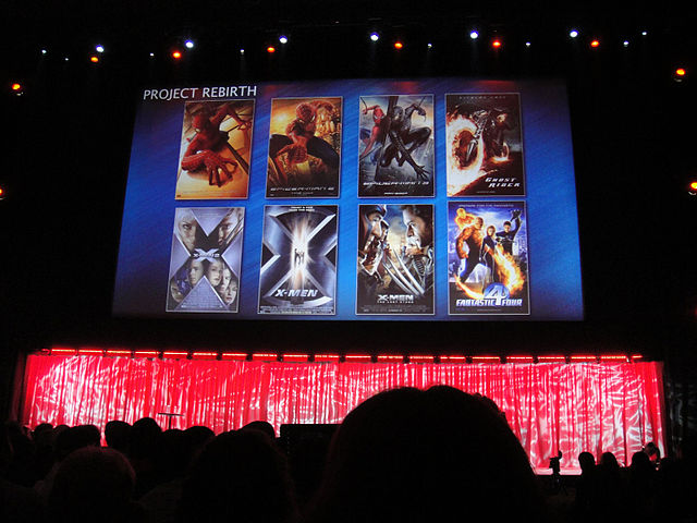 2011 D23 Expo Marvel panel