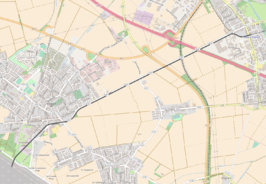 Spoorlijn Elsdorf Ost - Zieverich op de kaart