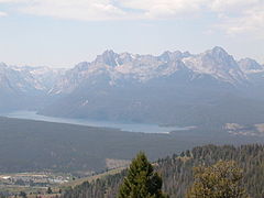 Redfish Lake (from Boundary Creek)