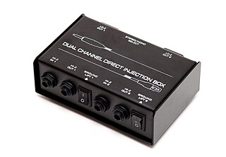 DI unit Audio signal conversion device