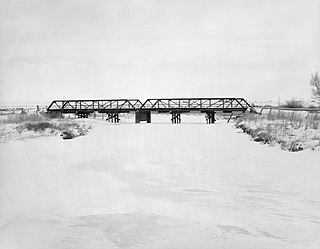 DOE Bridge over Laramie River United States historic place