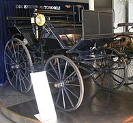 Daimler Motorkutsche de 1886