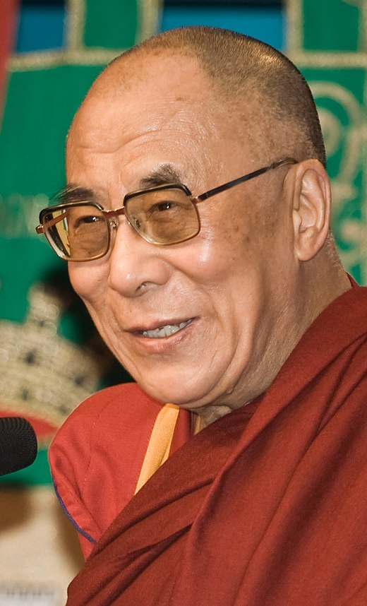 De veertiende dalai lama leeft al vele decennia lang in ballingschap