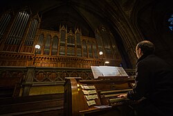 D.Simon à l'orgue Walcker (2013)