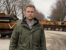 Dan Rivers reporting in Ukraine Dan in ukraine 3.jpg