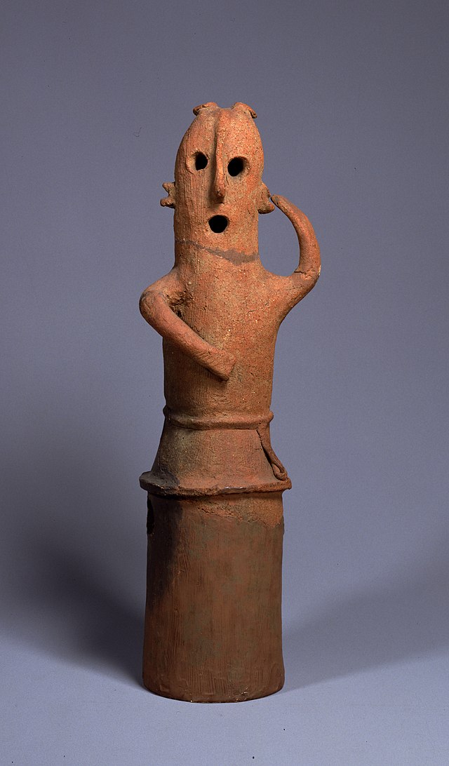 Ханива видеть. Haniwa.