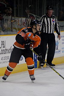 Danick Martel Canadian ice hockey player