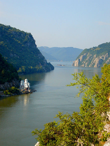 Danube near Iron Gate