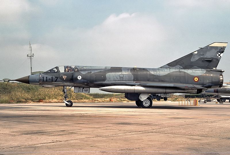 File:Dassault Mirage 3EE, Spain - Air Force JP6713756.jpg