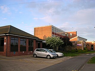 <span class="mw-page-title-main">Davison High School</span> Voluntary controlled school in Worthing, West Sussex, England