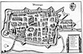 A cidade no século XVII