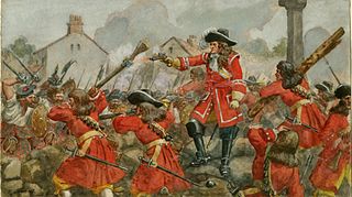 <span class="mw-page-title-main">Jacobite rising of 1689</span> Scottish Highlands revolt to restore the House of Stuart