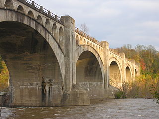 Delaware River Viaduct bridge in United States of America