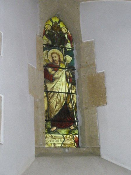File:Delightful stained glass window within St Peter, Terwick - geograph.org.uk - 1535439.jpg
