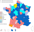 Thumbnail for 2021 French departmental elections