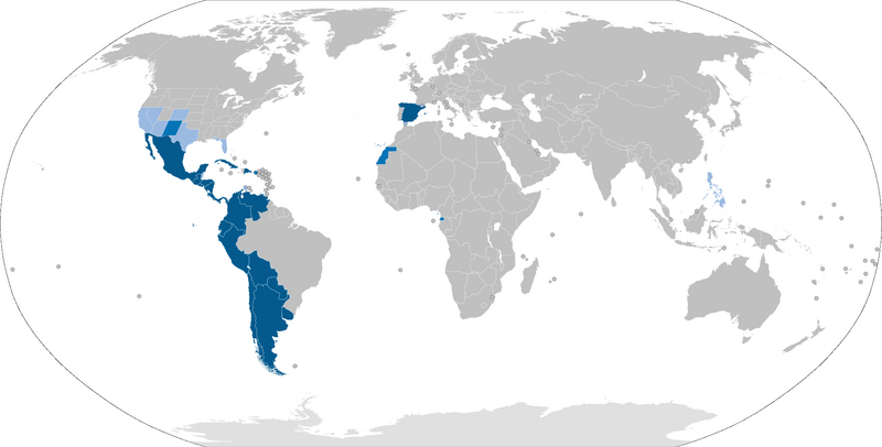 File:Detailed SVG map of the Hispanophone world updated.png