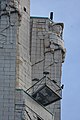 Details of the LeVeque Tower in Columbus, Ohio, US