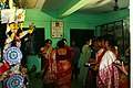 Devi Baran on Dashami 2016 Durga Puja Kolkata 02