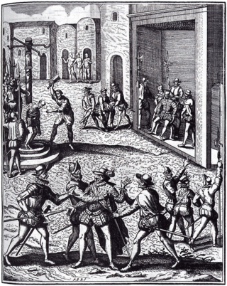 הוצאתו להורג של דייגו דה אלמאגרו