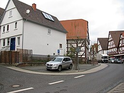 Dielenhennstraße in Naumburg