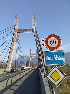 Diepoldsau,  Kanton St. Gallen, Швейцария