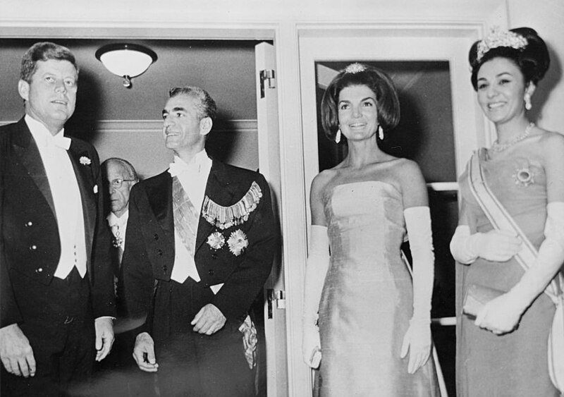 File:Dinner in Honor of President John F. Kennedy and First Lady Jacqueline Kennedy at the Embassy of Iran.jpg