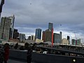 Melbourne CBD, View from Docklands