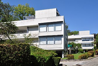 Doldertalhuizen, Zürich i.s.m. Alfred en Emil Roth, 1933-1936