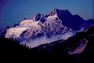 Dome Peak at the southern end of the traverse Dome Peak.jpg