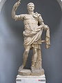 Domitian as Augustus, Vatican Museums, Rome