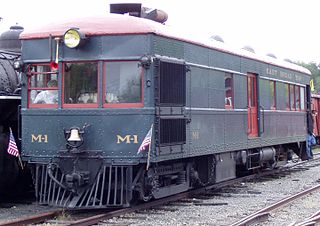 <span class="mw-page-title-main">Doodlebug (rail car)</span> Self-propelled railcar