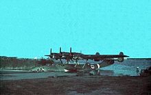 Luftwaffe Do 24 in Romania, 1941 Dornier Do 24N Romania 1941.jpg