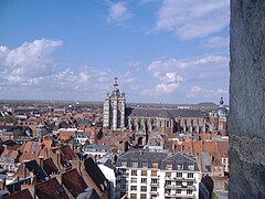 Overview of Douai.