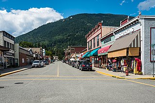 <span class="mw-page-title-main">Kaslo</span> Village in British Columbia, Canada