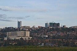 Downtown Kigali and papyrus marsh October 2012.JPG