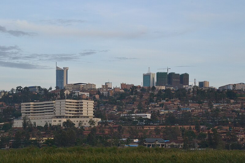File:Downtown Kigali and papyrus marsh October 2012.JPG