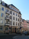 Apartment building in closed development