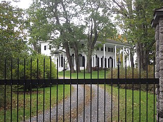 <span class="mw-page-title-main">Duane Mansion</span> Historic house in New York, United States