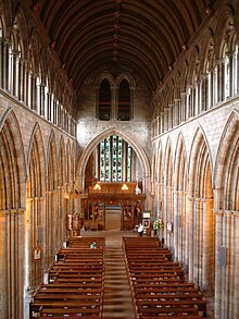 Dunblane Cathedral Dunblane Cathedral interior.JPG