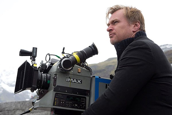 2023 recipient: Christopher Nolan