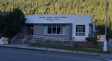 Post office in Dunsmuir