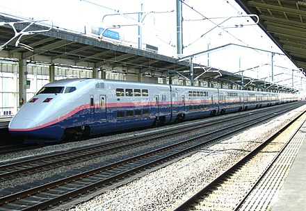 E1 Series Shinkansen Wikiwand