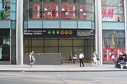 Calle 59–Avenida Lexington (metro de Nueva York)