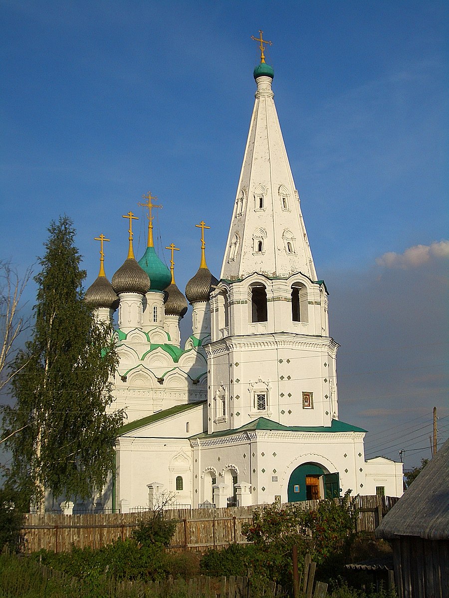 Спасская Церковь Балахна