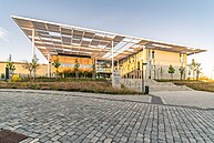 The ELI Beamlines Facility located in Dolni Brezany, Czech Republic ELI Beamlines Facility Photo 2.jpg