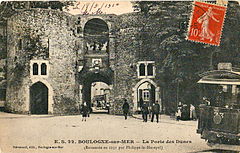 ES 22 Stévenard - BOULOGNE-SUR-MER - La Porte des Dunes.JPG