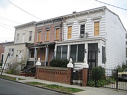 Abandoned houses in East New York East New York Abandonment.jpg