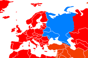 Europa De L'est: Regió oriental d'Europa